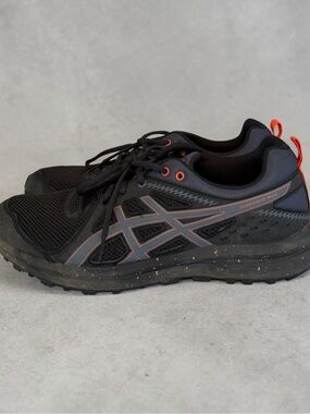 ASICS Torrance Trail Men’s 11.5 Running Shoes - Graphite Grey/Orange 1021A314